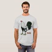 Gamecock Macho Duckwing T-shirt (Voorkant volledig)