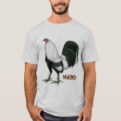 Gamecock Macho Duckwing T-shirt (Voorkant)