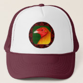 Gamecock omgeven trucker pet (Voorkant)