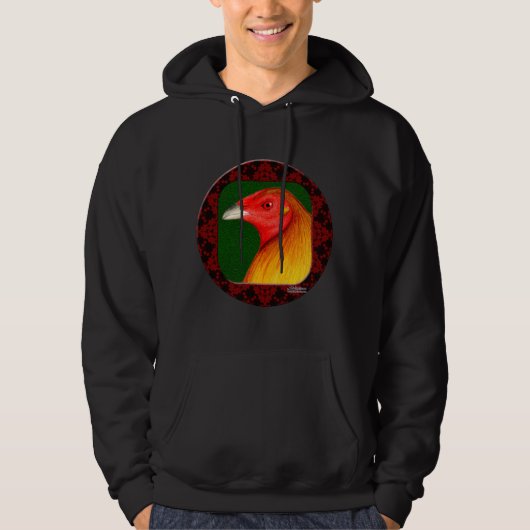 Gamecock Omlijst Hoodie (Voorkant)