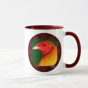 Gamecock Omlijst Mok