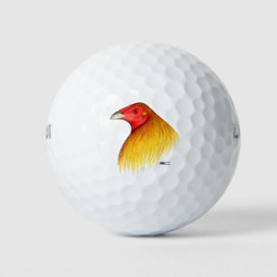 Gamecock ongedubbeld golfballen