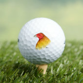 Gamecock ongedubbeld golfballen (Insitu Shirt)