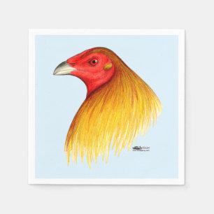 Gamecock ongedubbeld servet