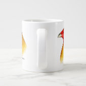 Gamecock Ontwied Grote Koffiekop (Achterkant)