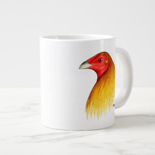 Gamecock Ontwied Grote Koffiekop