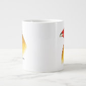 Gamecock Ontwied Grote Koffiekop (Voorkant)