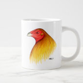 Gamecock Ontwied Grote Koffiekop (Rechts)