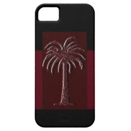 Gamecock Palm-Design 1 iPhone 11 Hoesje