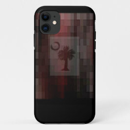 Gamecock Palm-Design 2 Case-Mate iPhone Case