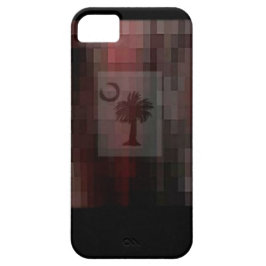 Gamecock Palm-Design 2 Case-Mate iPhone Case