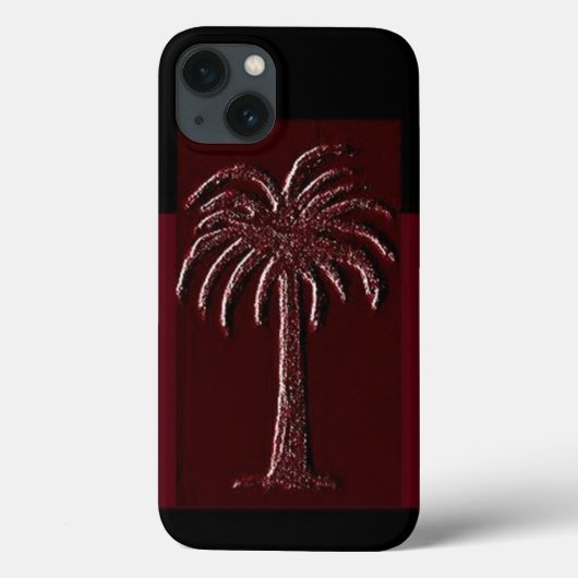 Gamecock Palm iPad Air - Design 1 Case-Mate iPhone Case (Achterkant)
