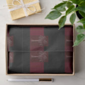 Gamecock Palmboom Inpakpapier Ontwerp 1 Tissuepapier (Geschenk)