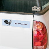 Gamecock Red Hatch Bumpersticker (Op Truck)