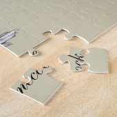 Gamecock Red Hatch Legpuzzel (Zijkant)