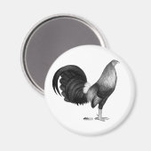 Gamecock Red Hatch Magneet (Voorkant / Achterkant)