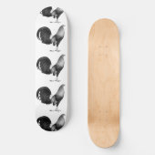 Gamecock Red Hatch Skateboard (Voorkant)