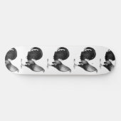 Gamecock Red Hatch Skateboard (Horizontaal)