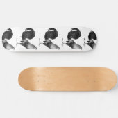 Gamecock Red Hatch Skateboard (Horizontaal)