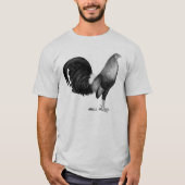 Gamecock Red Hatch T-shirt (Voorkant)