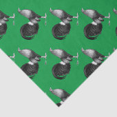 Gamecock Red Hatch Tissuepapier (Detail)