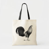 Gamecock Red Hatch Tote Bag (Voorkant)