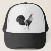 Gamecock Red Hatch Trucker Pet (Voorkant)