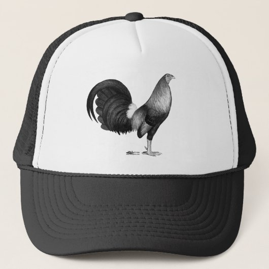 Gamecock Red Hatch Trucker Pet (Voorkant)