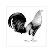 Gamecock Red Hatch Zelfinktende Stempel (Design)