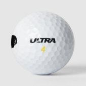 Gamecock Rooster Silhouette Golfballen (Logo)