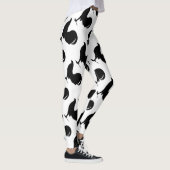 Gamecock Rooster Silhouette Leggings (Rechts)