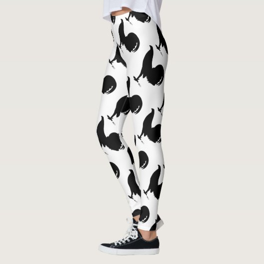 Gamecock Rooster Silhouette Leggings (Links)