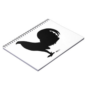 Gamecock Rooster Silhouette Notitieboek
