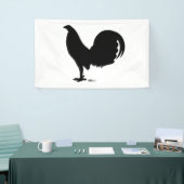 Gamecock Rooster Silhouette Spandoek (Beurs)