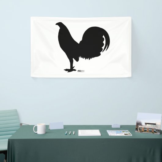 Gamecock Rooster Silhouette Spandoek (Beurs)
