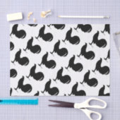 Gamecock Rooster Silhouette Tissuepapier (Craft)