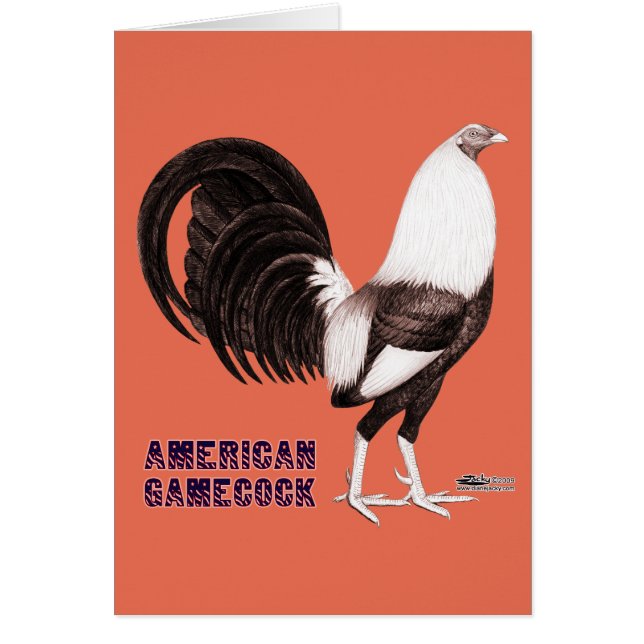 Gamecock Sepia (Voorkant)