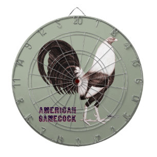Gamecock Sepia Dartbord