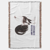 Gamecock Sepia Deken (Voorkant Verticaal)