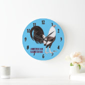 Gamecock Sepia Grote Klok (Huis)