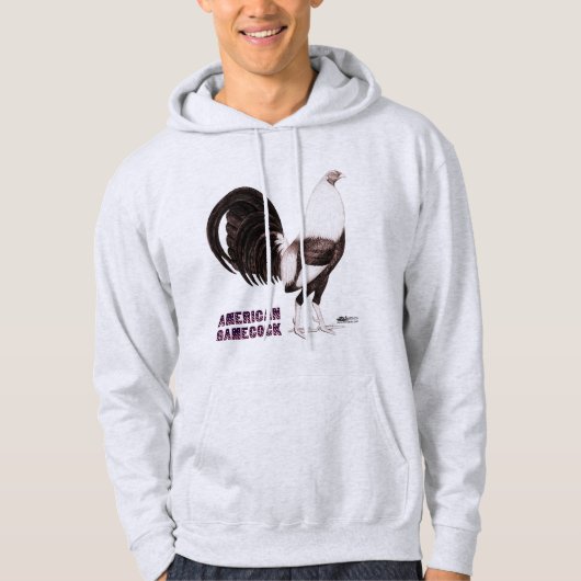Gamecock Sepia Hoodie (Voorkant)