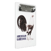 Gamecock Sepia Mini Klembord (Schuin)