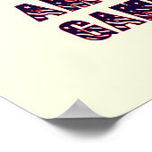 Gamecock Sepia Poster (Hoek)