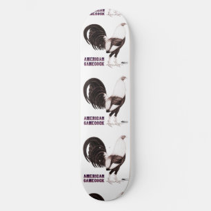 Gamecock Sepia Skateboard