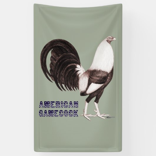 Gamecock Sepia Spandoek (Verticaal)