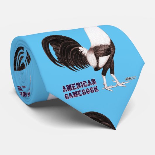 Gamecock Sepia Stropdas (Opgerold)