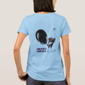 Gamecock Sepia T-shirt (Achterkant)