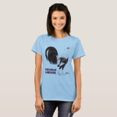 Gamecock Sepia T-shirt (Voorkant volledig)