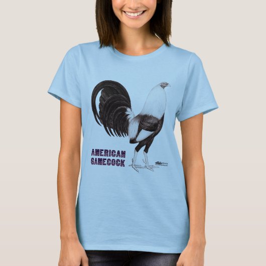 Gamecock Sepia T-shirt (Voorkant)