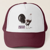 Gamecock Sepia Trucker Pet (Voorkant)
